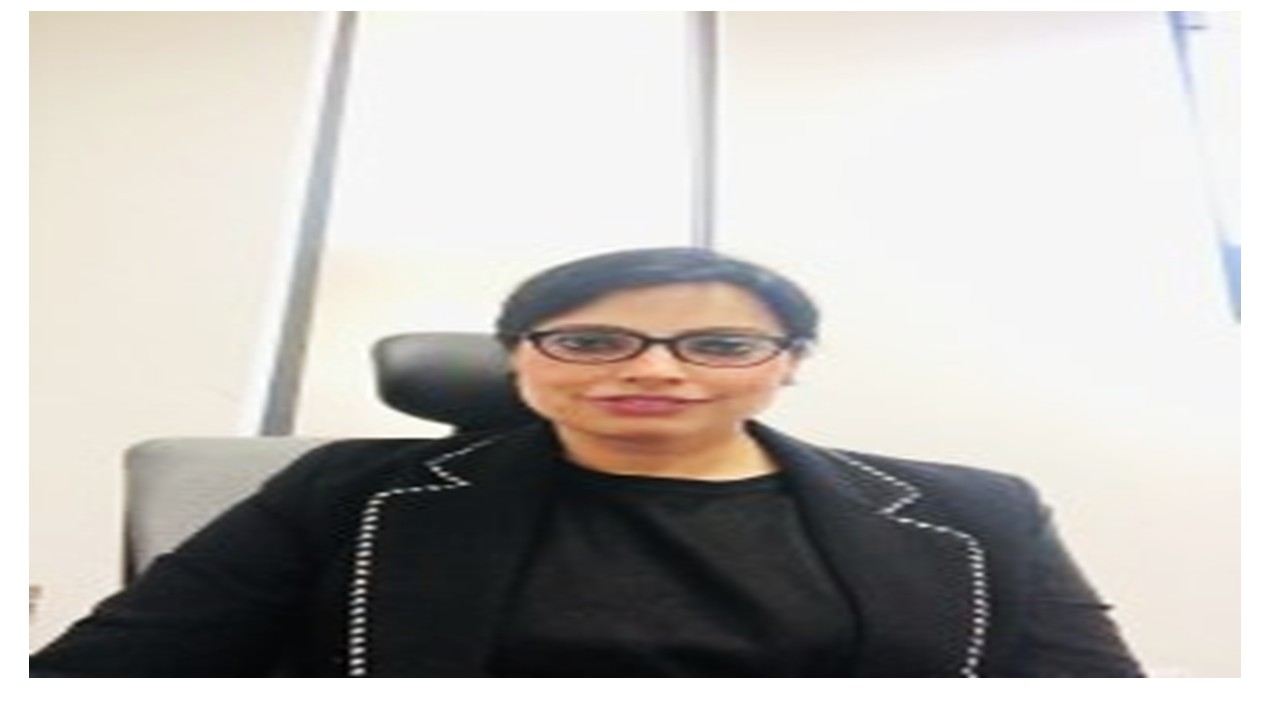 Prof. Dr. Sadia Ameen AssociateEditor  of JBPH